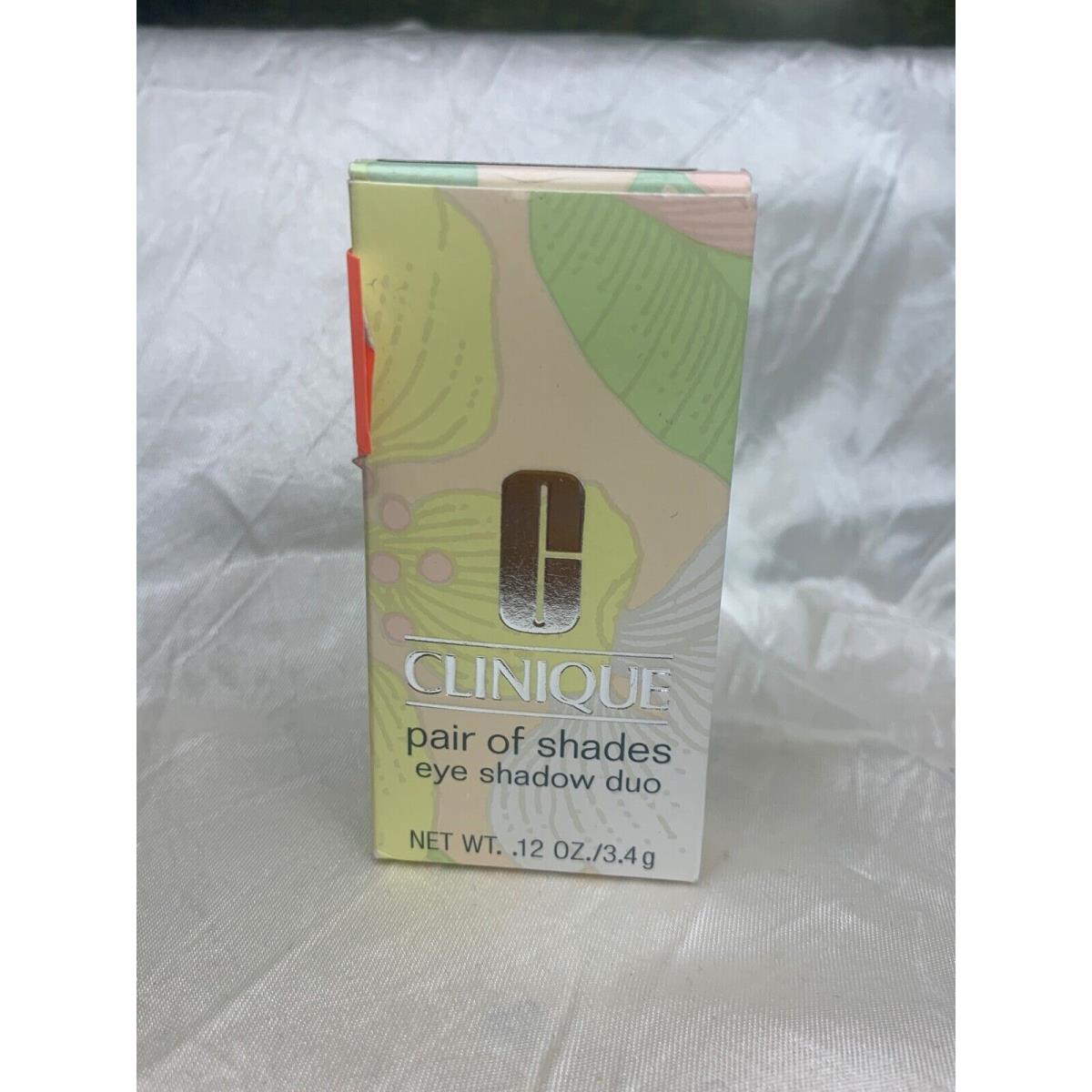 Clinique Pair of Shades Eye Shadow Duo .12 oz 03 Tawny Terras