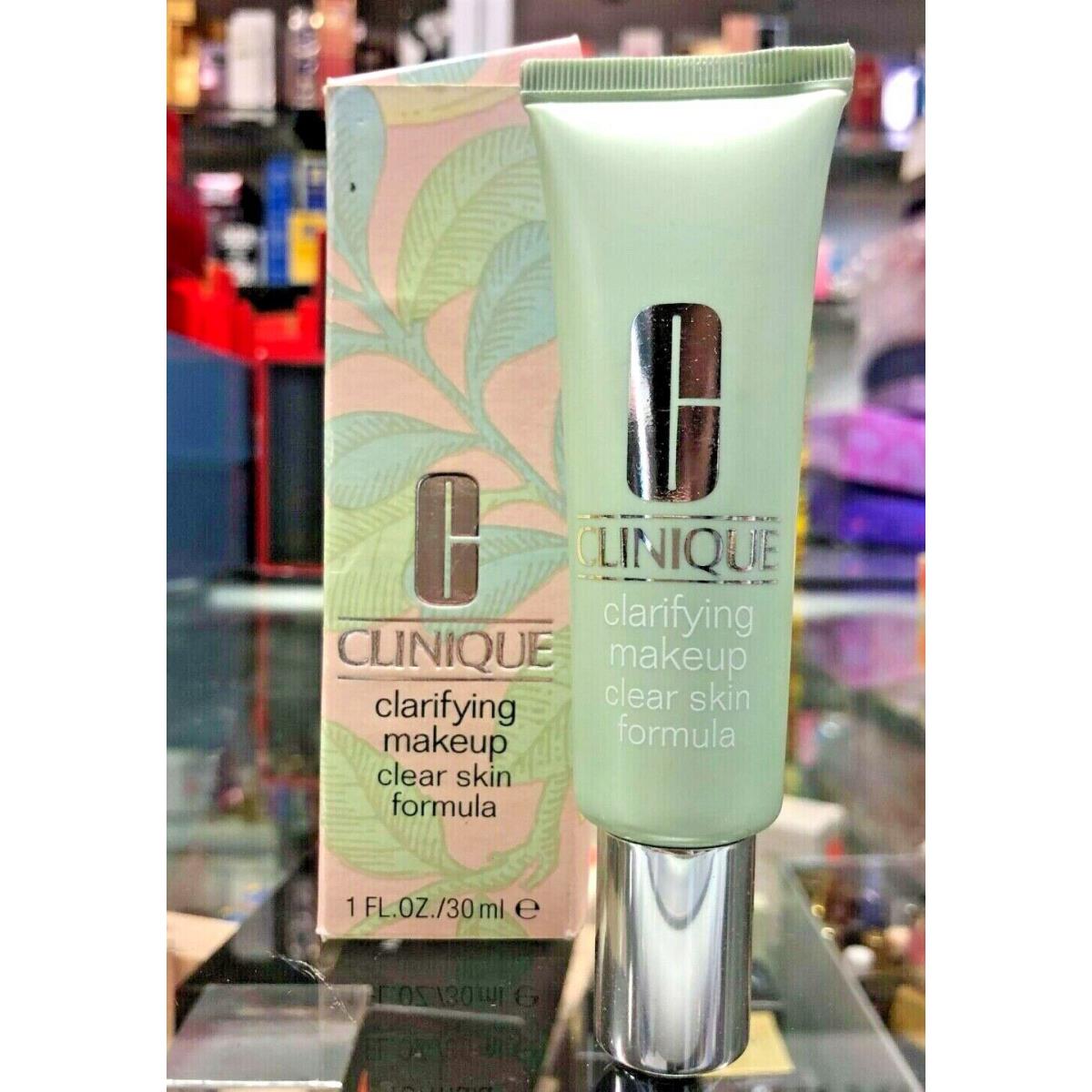 Clinique Clarifying Makeup Clear Skin Formula 10 Neutral Spice 30ml/1fl oz