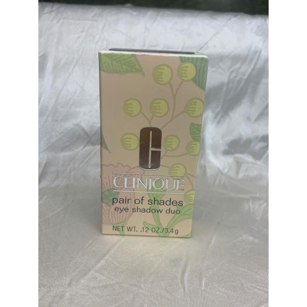 Clinique Pair of Shades Eye Shadow Duo .12 oz 13 High Drama