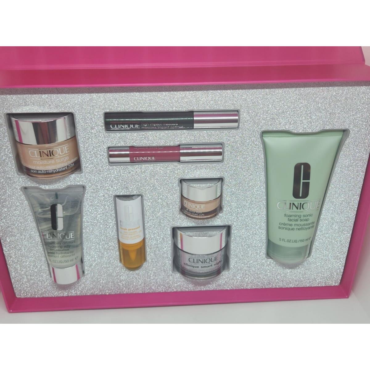 Clinique`s Best and Brightest Moisturizer Skin Care Set Make up