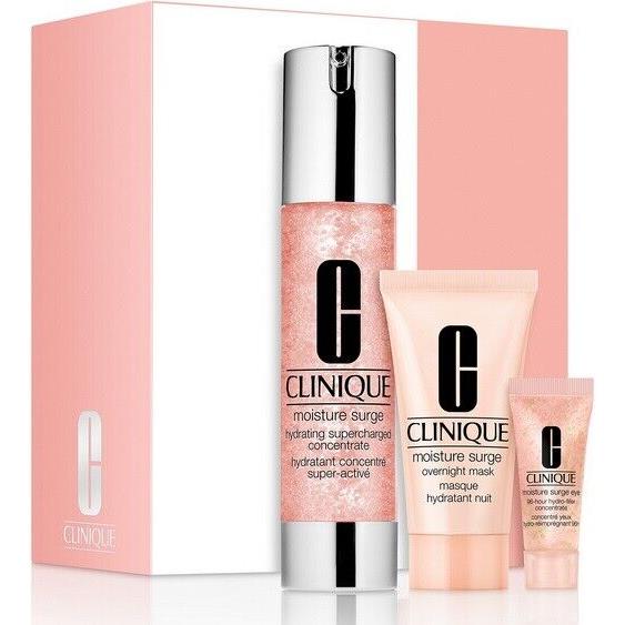 Clinique 3 Piece Skincare Specialists Supercharged Hydration Set