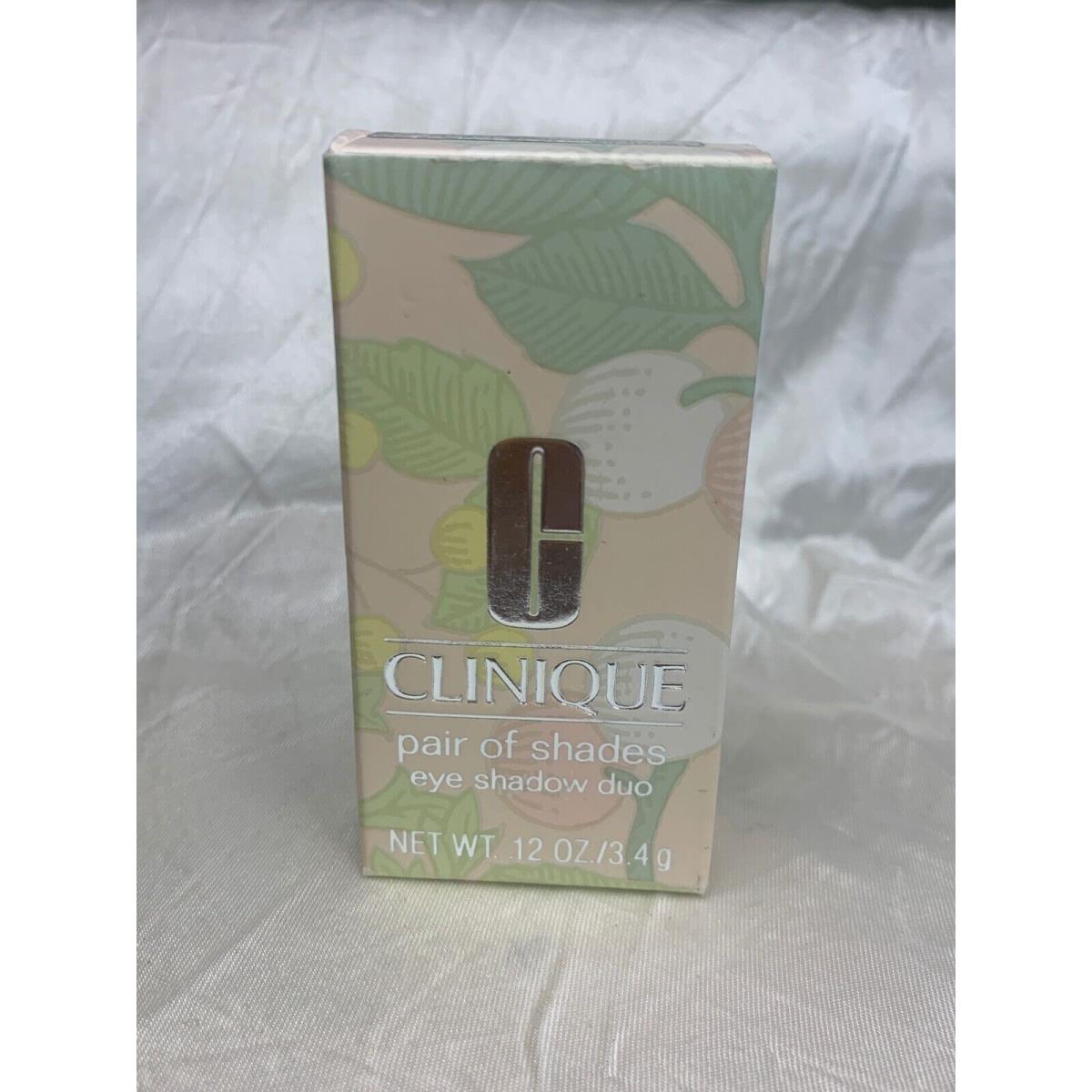 Clinique Pair of Shades Eye Shadow Duo .12 oz 15 Rich Bouquet