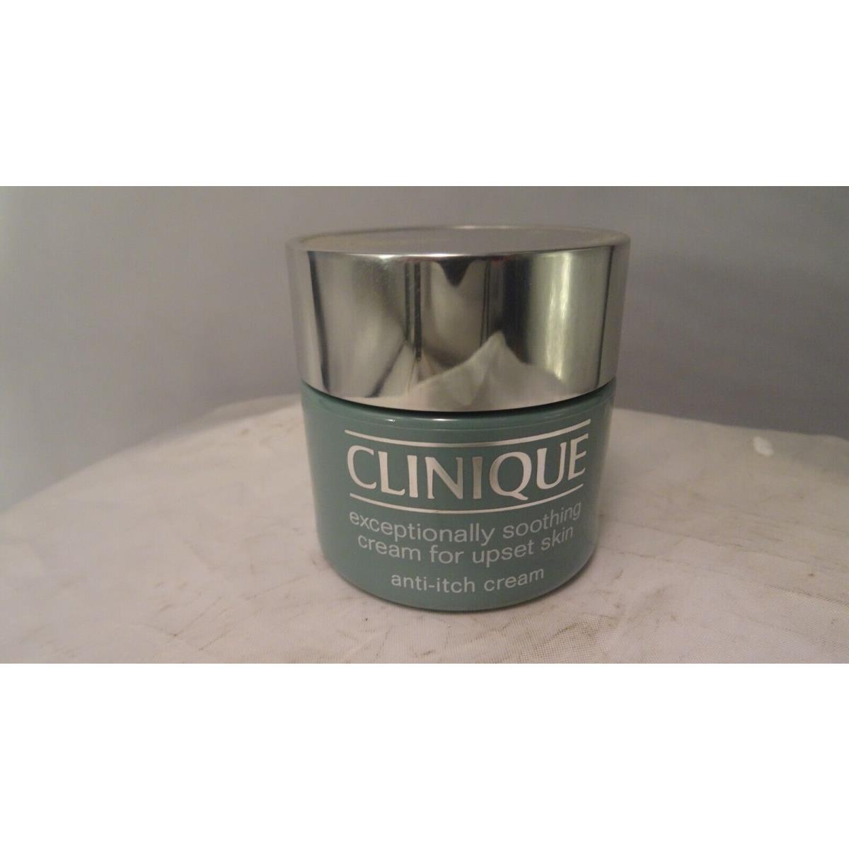 Clinique Exceptionally Soothing Cream For Upset Skin Anti-itch 1.7 OZ