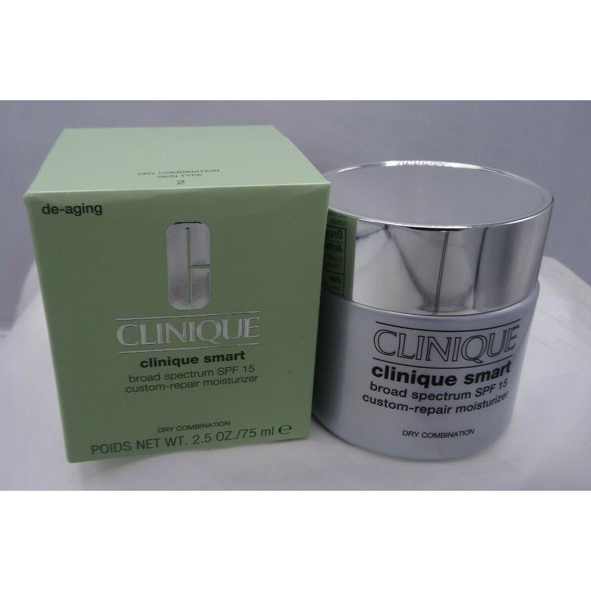 Clinique Smart Custom-repair Moisturizer Dry Combination 2 2.5 oz