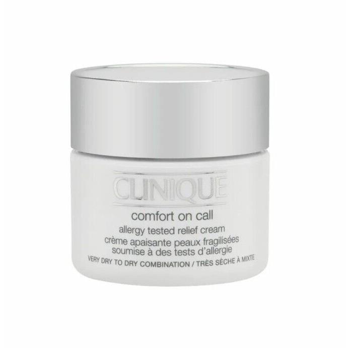 Clinique Comfort On Call Relief Cream 1.7oz - Very Dry To Dry