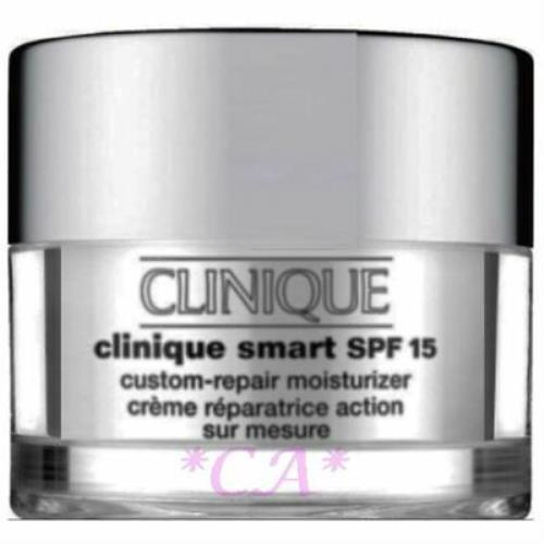 Clinique Smart Custom Repair Moisturizer Spf 15 For Como Oily to Oily Skin 1.7oz