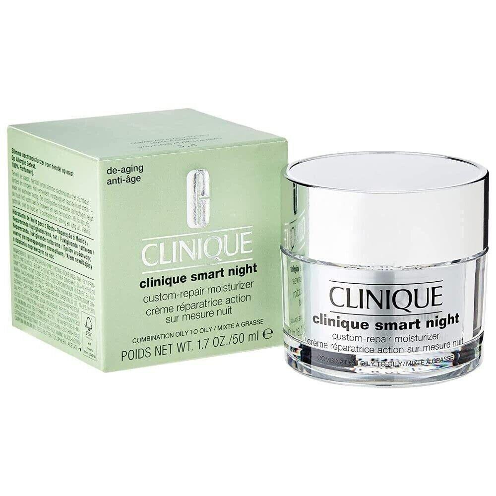 Clinique Smart Night Custom-repair Moisturizer 1.7oz/50ml Combination Oily