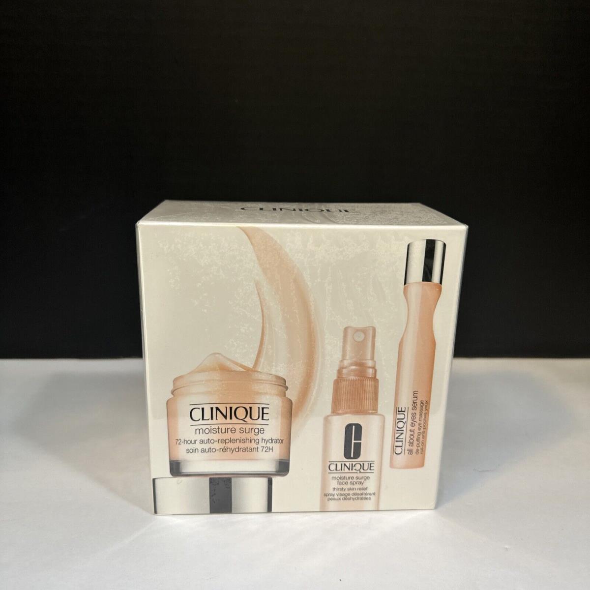 Clinique Moisture Surge All About Moisture Hydrator 3pc Set