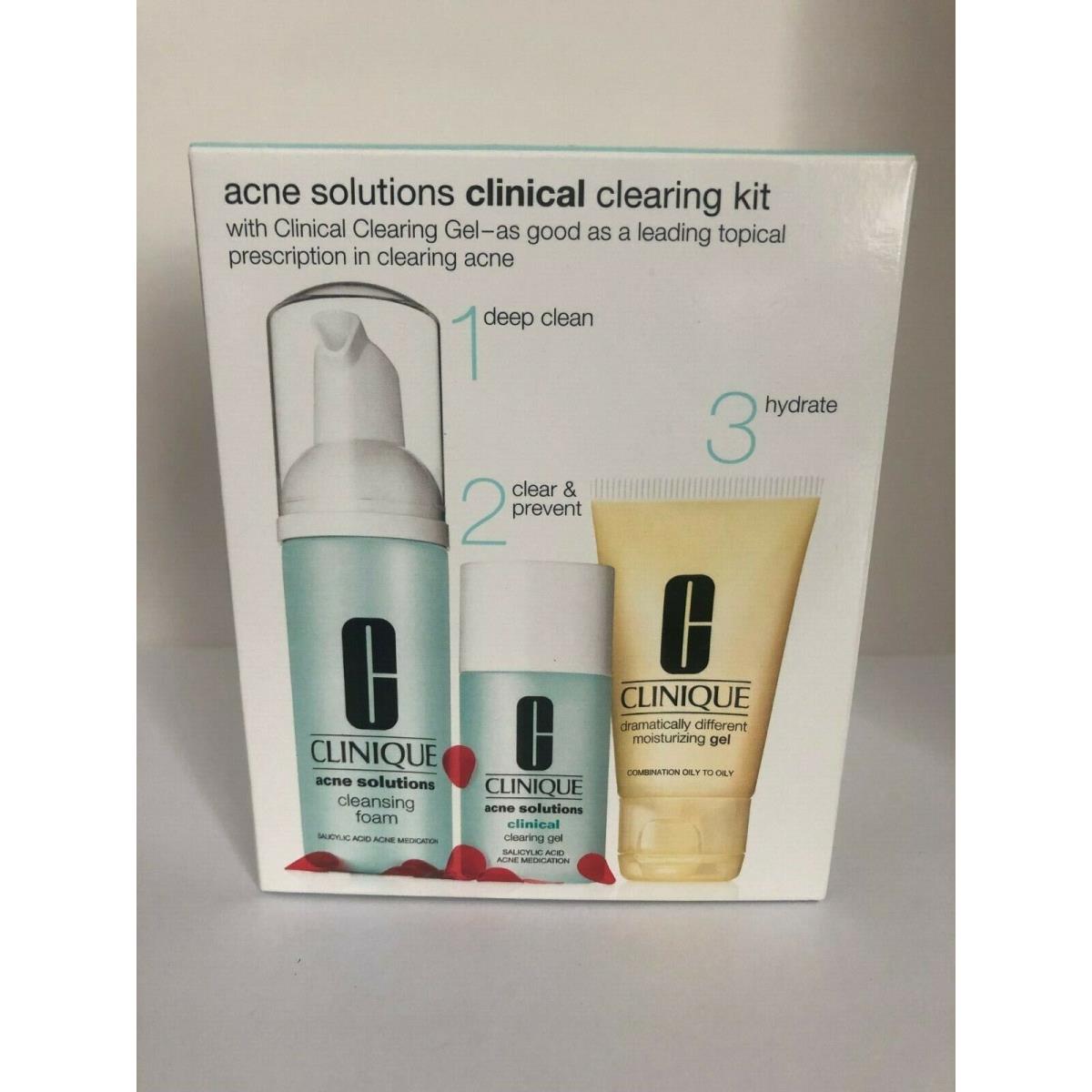 Clinique Acne Solutions Clinical Clearing Kit