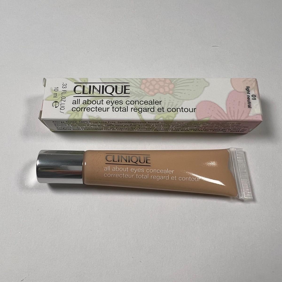 Clinique All About Concealer Light Neutral Full Size - Clinique - 071255275062 | Fash Brands