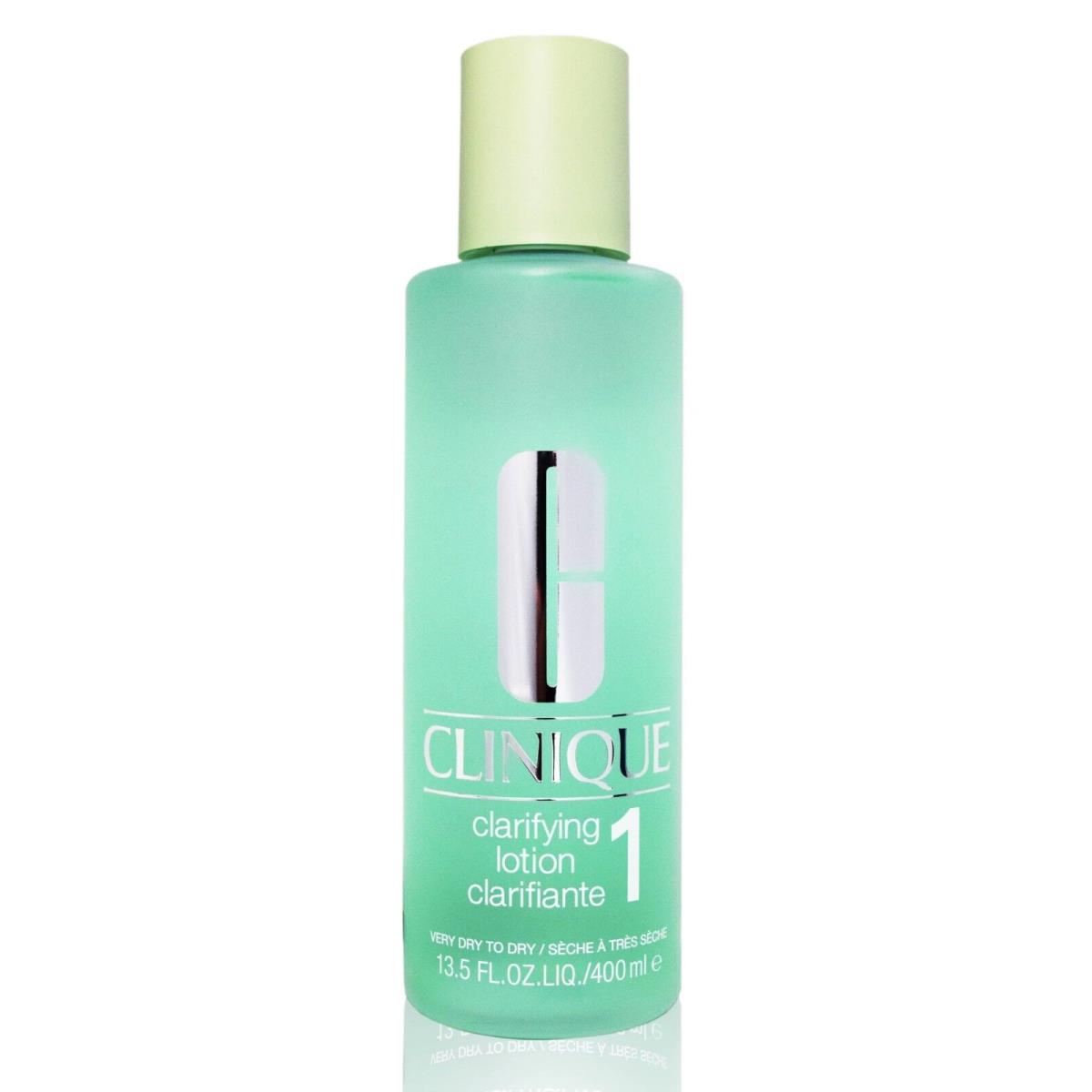Clinique Clarifying Lotion 1 Very Dry to Dry 13.5oz / 400ml