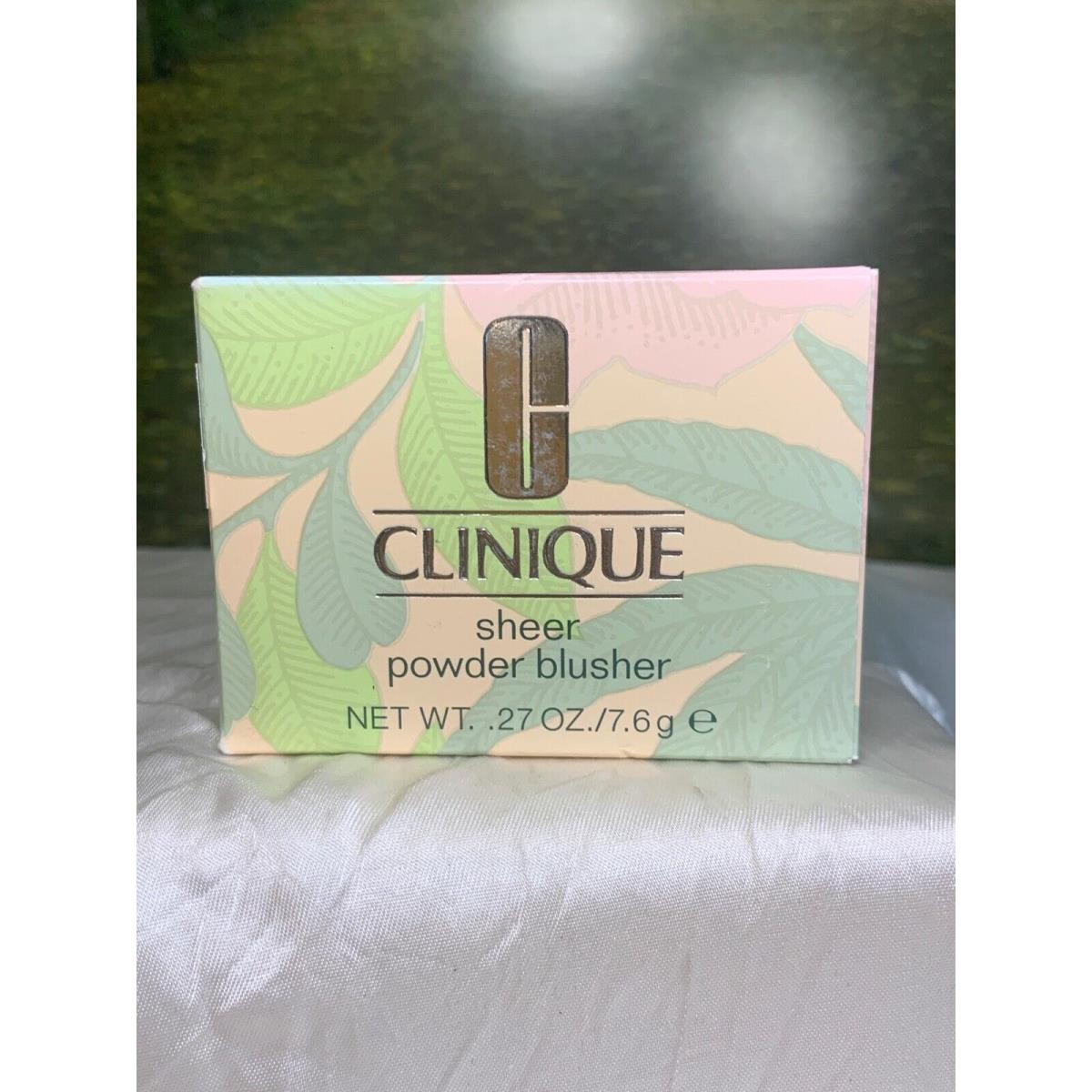 Clinique 7.6g Sheer Powder Blusher 04 Sweetcheeks