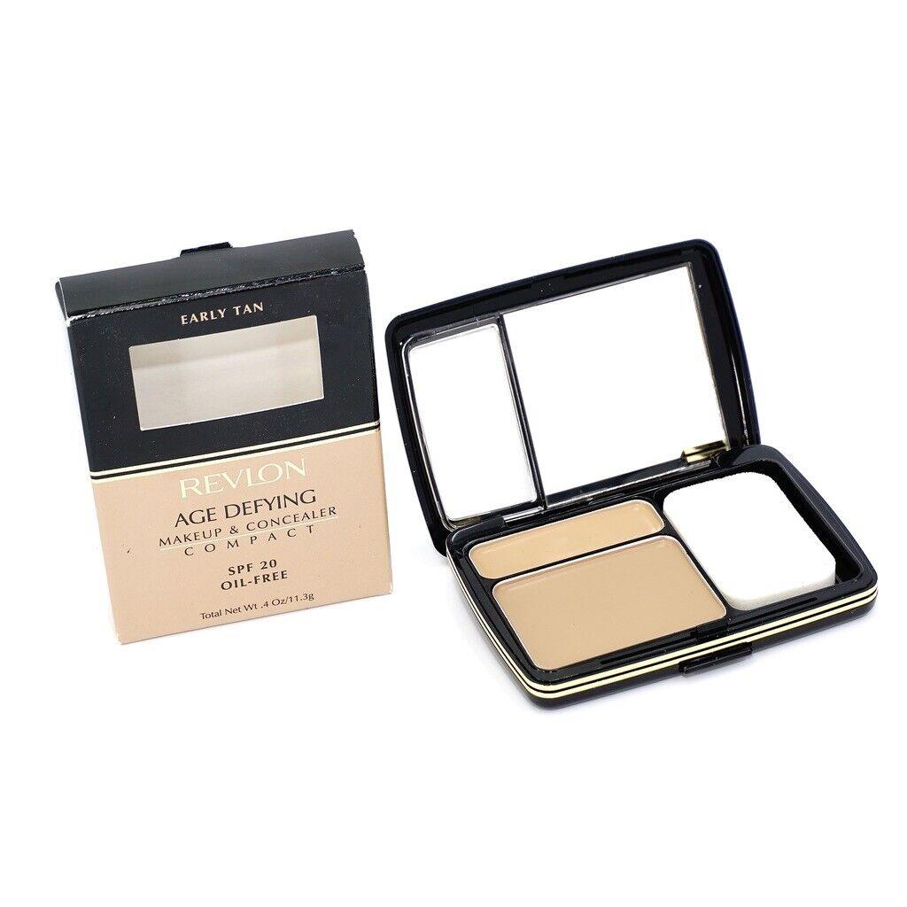 Revlon Age Defying Makeup Concealer Compact Choose Shade Full Size Early Tan