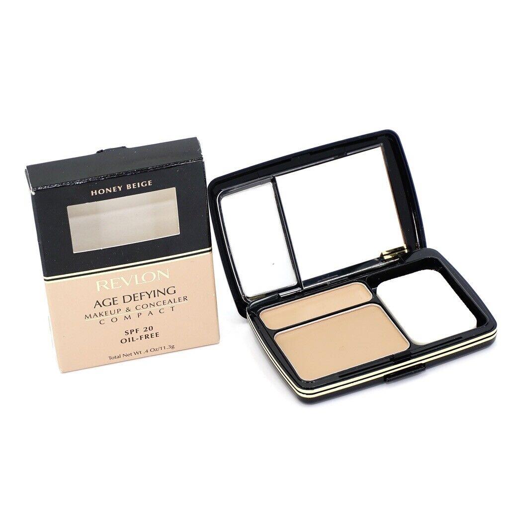 Revlon Age Defying Makeup Concealer Compact Choose Shade Full Size Honey Beige