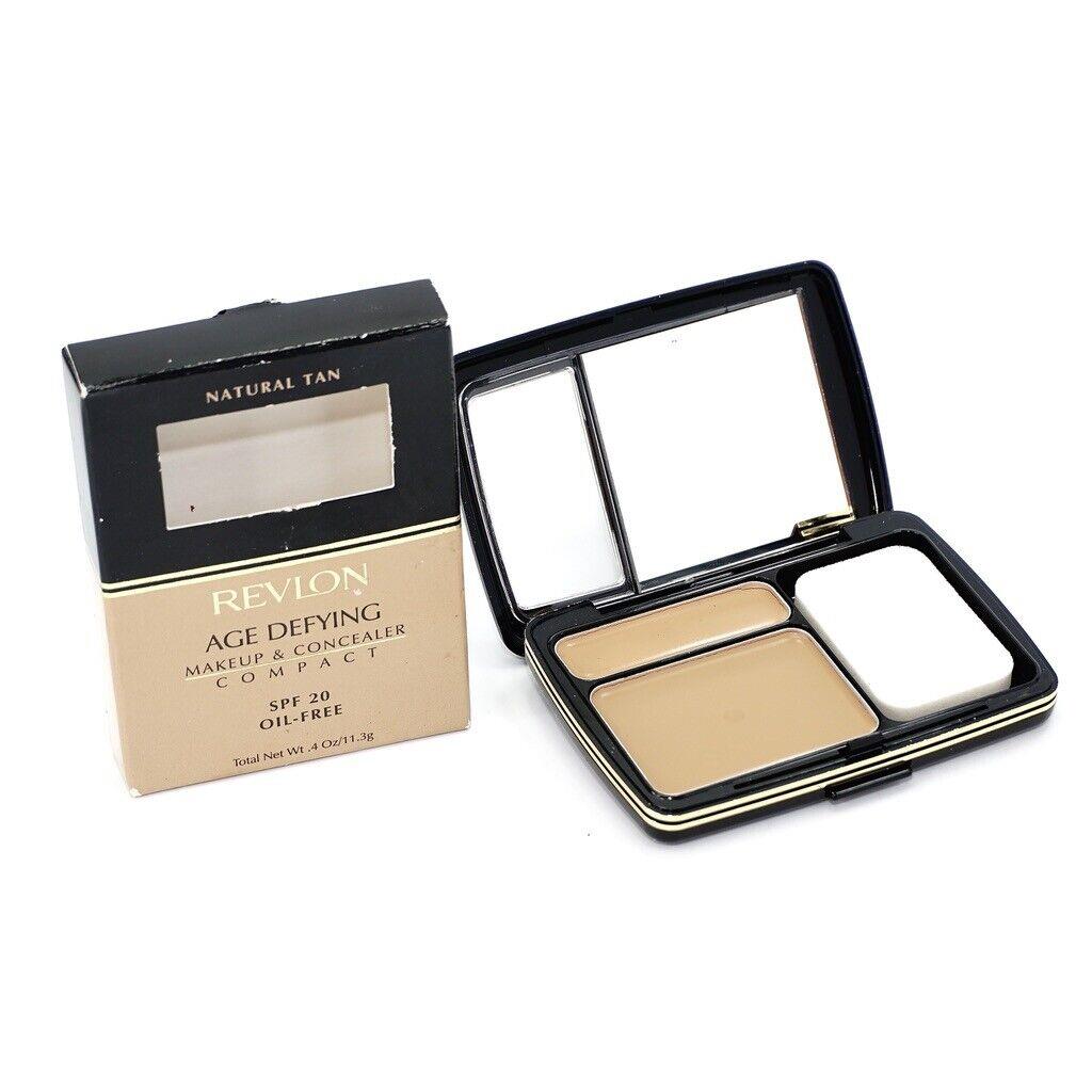 Revlon Age Defying Makeup Concealer Compact Choose Shade Full Size Natural Tan