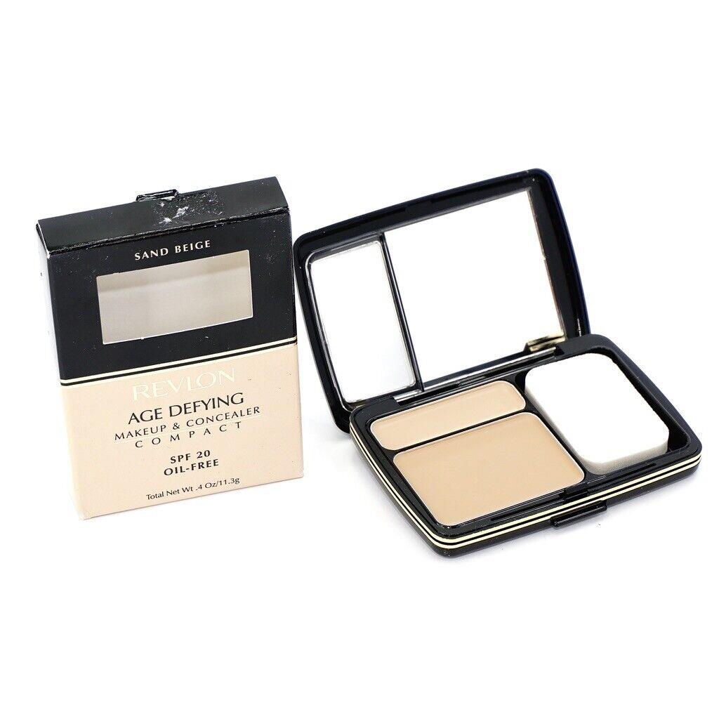 Revlon Age Defying Makeup Concealer Compact Choose Shade Full Size Sand Beige