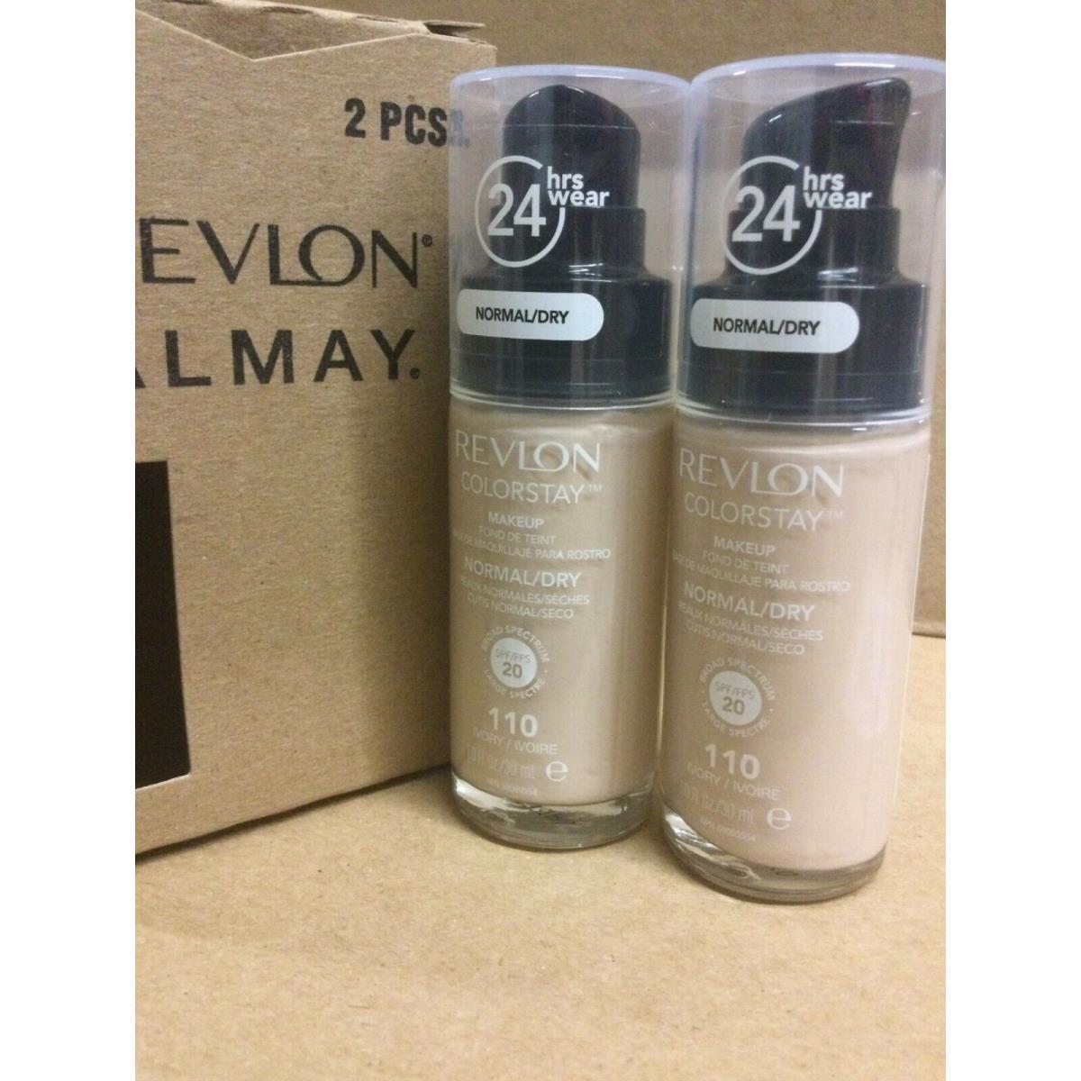 4 X Revlon Colorstay Makeup Foundation Normal To Dry Skin You