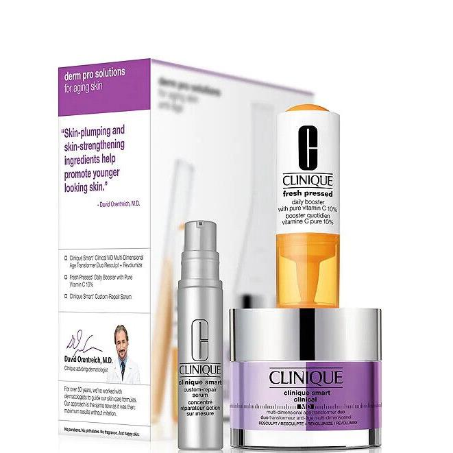 Clinique Derm Pro Solutions: For Aging Skin 3pc. Set