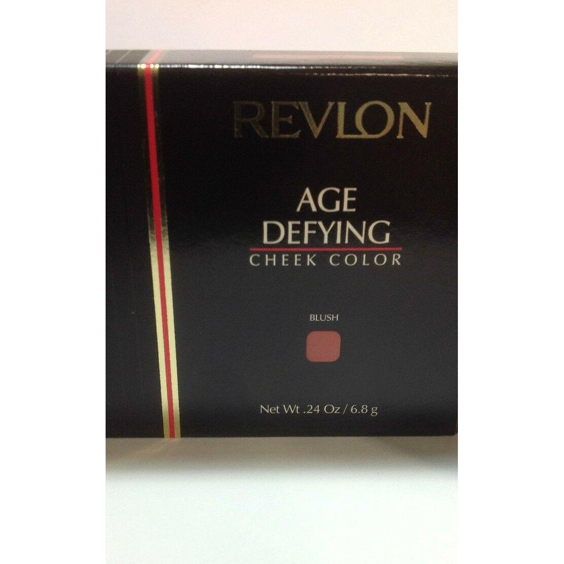 2 X Revlon Age Defying Cheek Color Creamy Blush Blush Full Size New