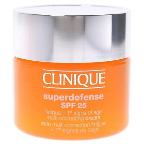 Clinique Superdefense Spf 25 Fatigue + 1st Signs Of Age