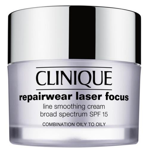 Clinique Repairwear Laser Focus Spf 15 Line Smoothing Cream 1.7 oz / 50 ml