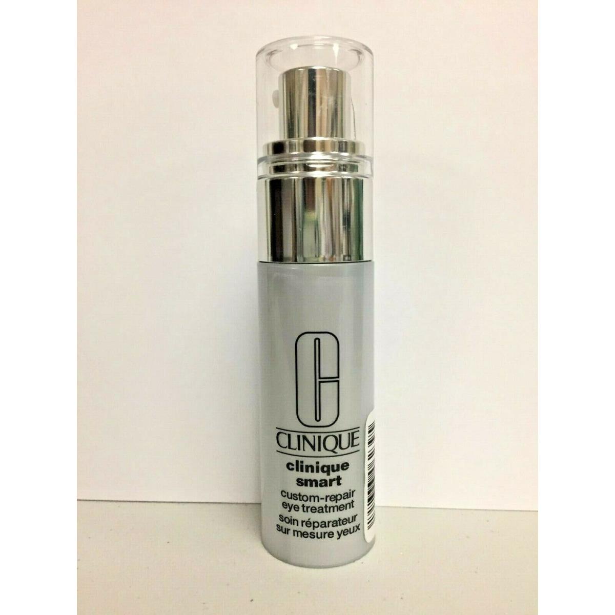 Full Sized Clinique Smart Custom-repair Eye Treatment .5 oz/15 ml