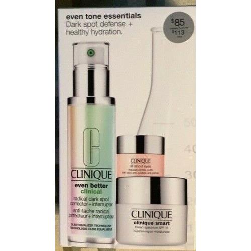 Clinique Even Better Clinical Even Tone Essentials 3 Piece Set