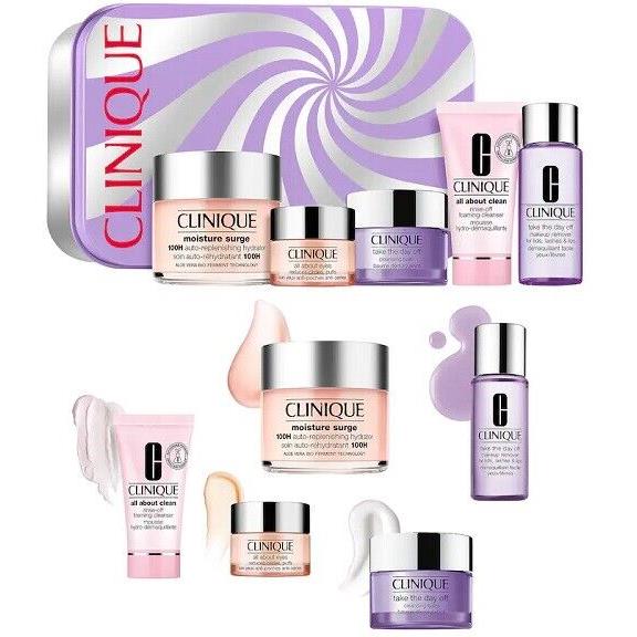 Clinique 5pc Clean Skin For The Win Skincare Set Limited Edition