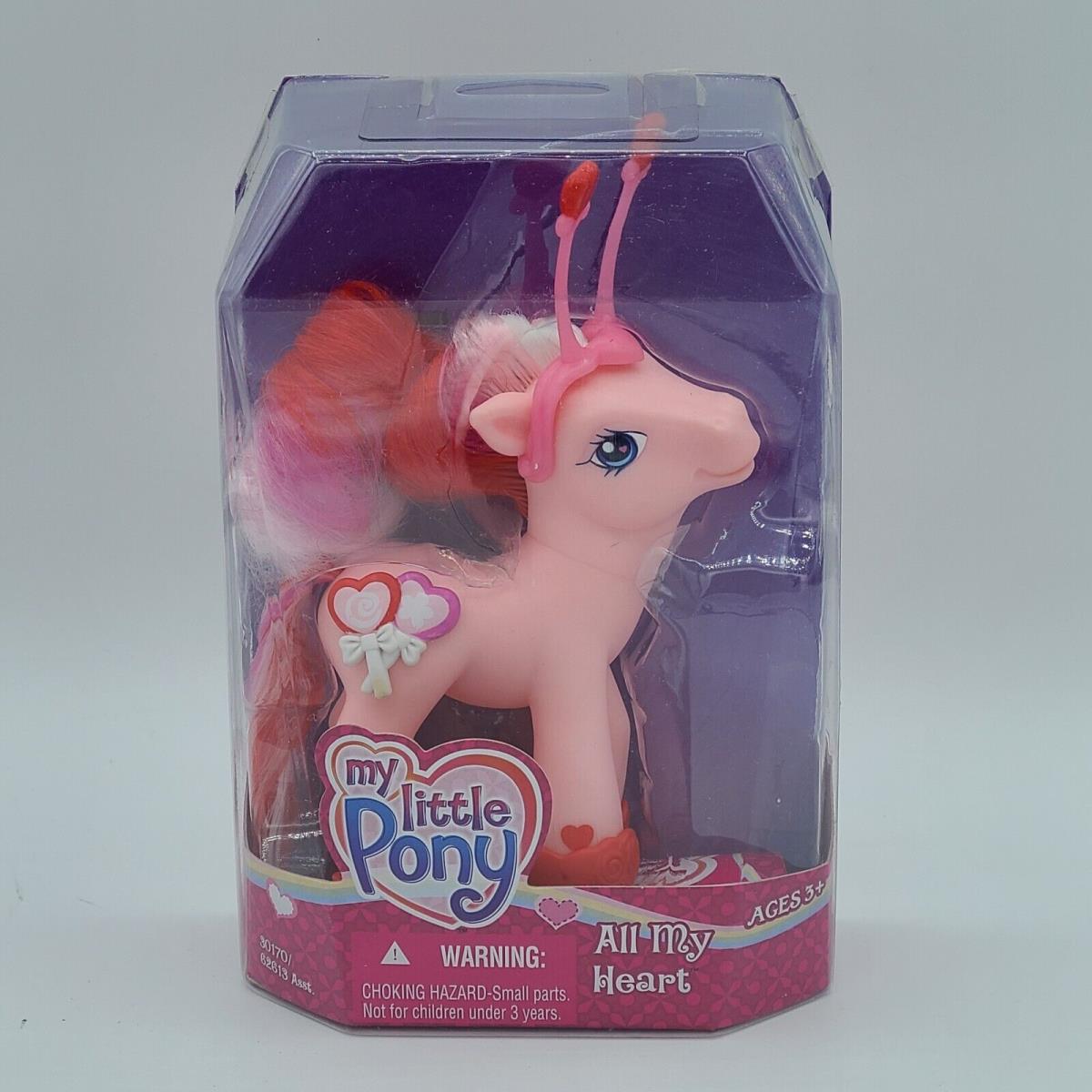 My Little Pony G3 All My Heart Favorite Friends 2006 Valentines Day Mlp Nos 2006