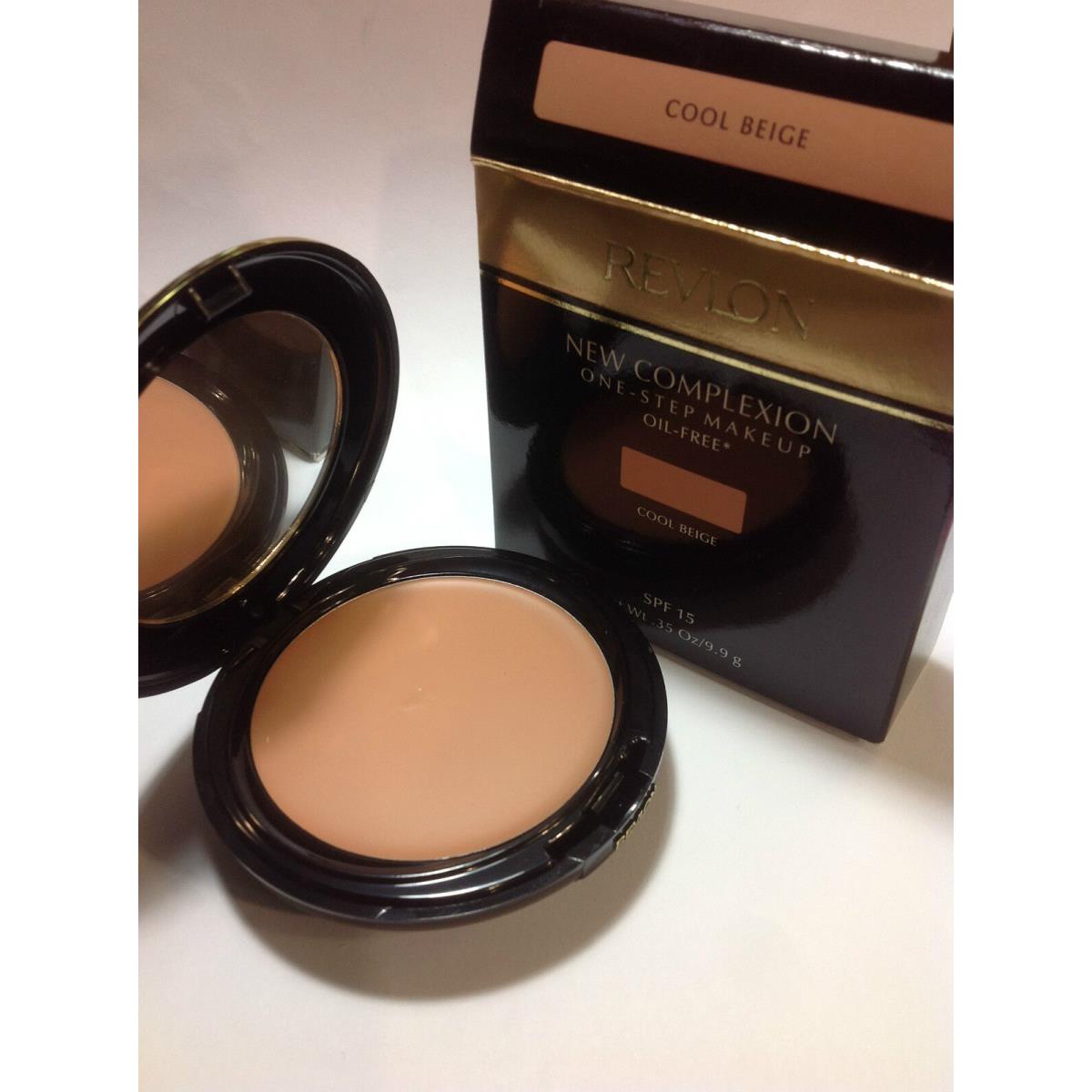 Revlon New Complexion Complexion One Step Makeup Cool Beige 0.35 OZ Oil -free