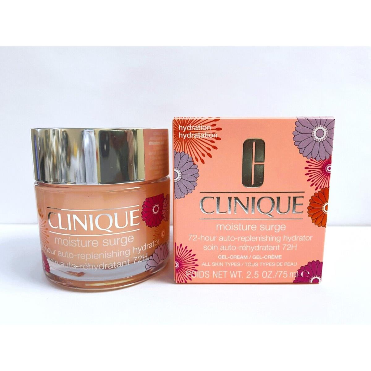 Clinique Moisture Surge 72-Hour Auto-replenishing Hydrator 72H 2.5 oz/75ml