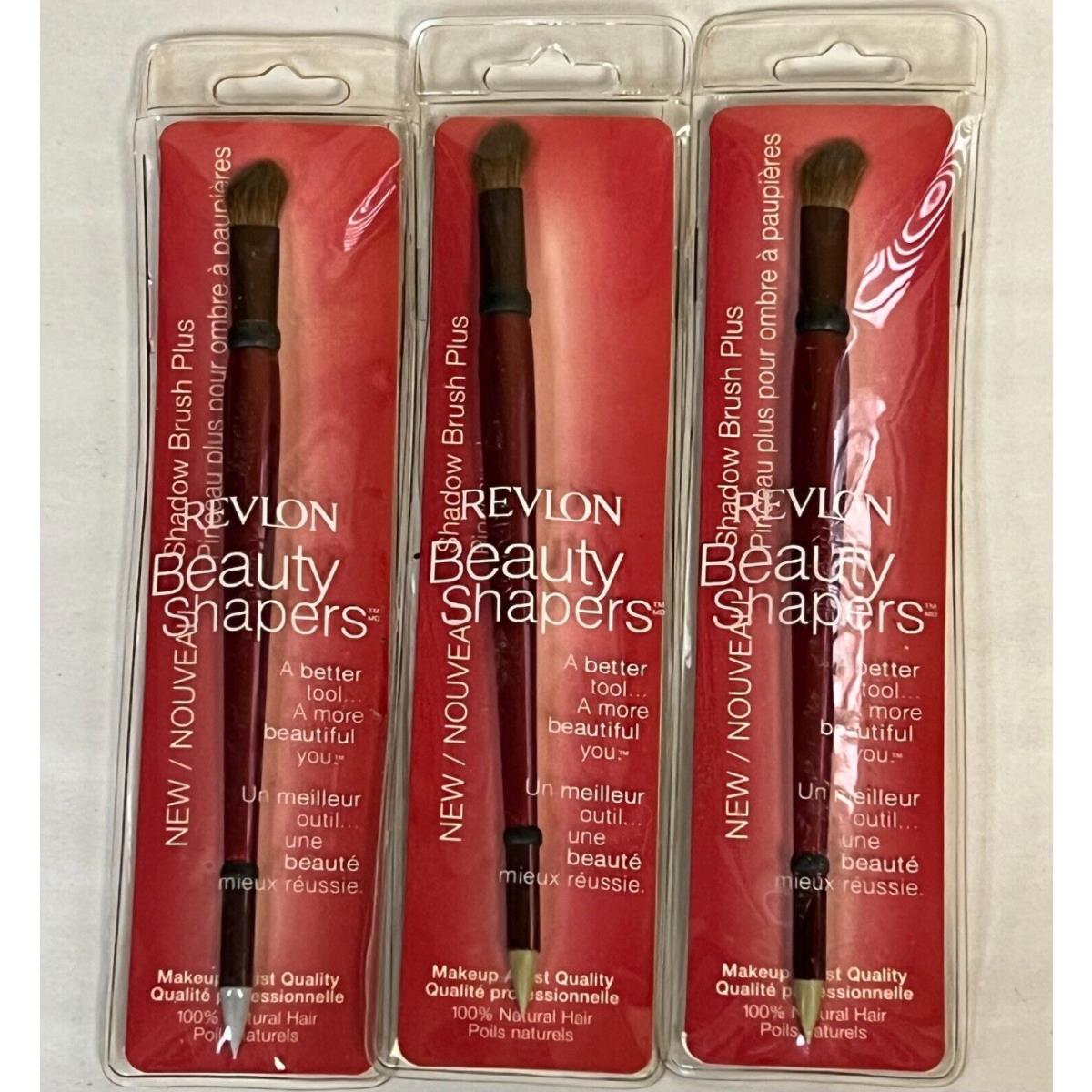 24 X Revlon Beauty Shapers Shadow Brush Plus with Security Stickers