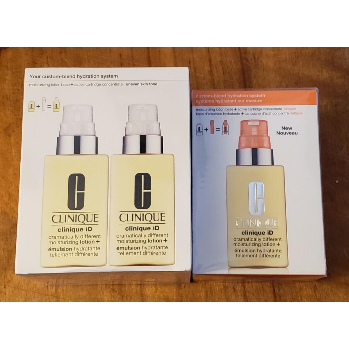 2 Clinique id Moisturizing Lotion Active Cartridge Uneven Skin Tone 1 Fatigue