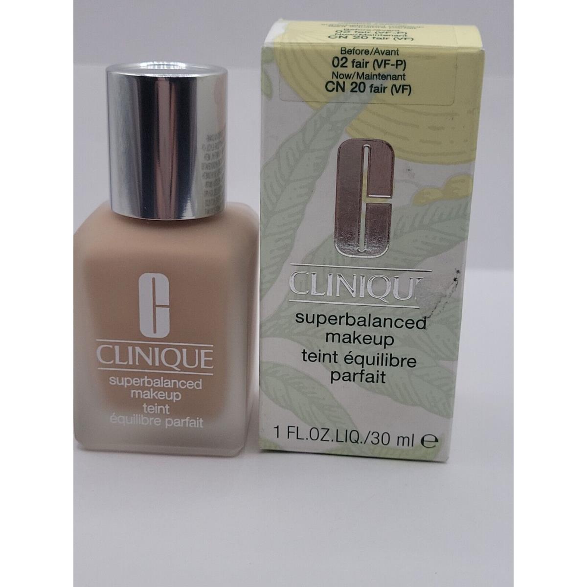 Clinique Superbalanced Makeup 1oz/ 30ml +