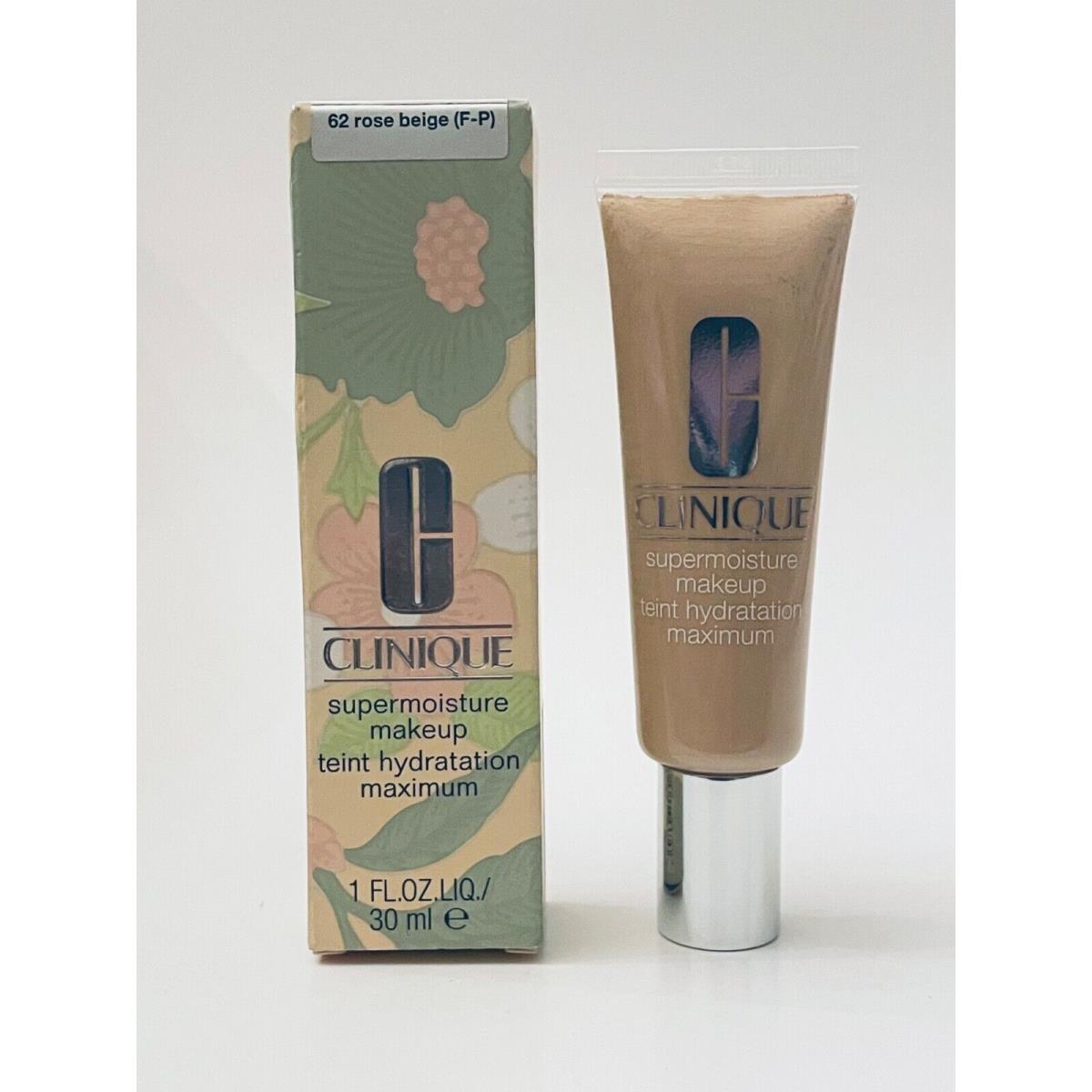 Clinique Supermoisture Makeup 62 Rose Beige F-p 1 Oz/ 30ml