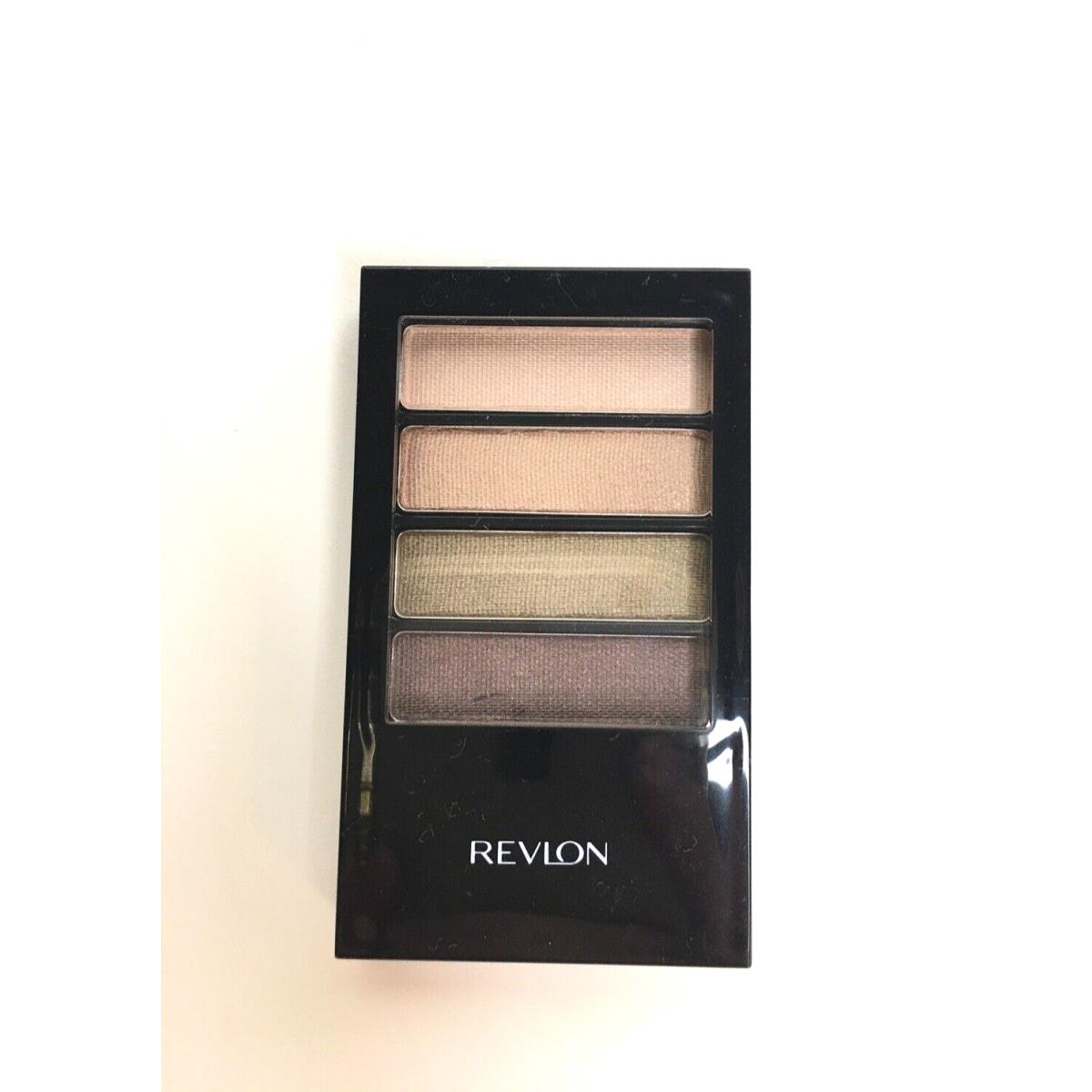 Revlon Colorstay Eyeshadow Quad Neutral Khakis 03