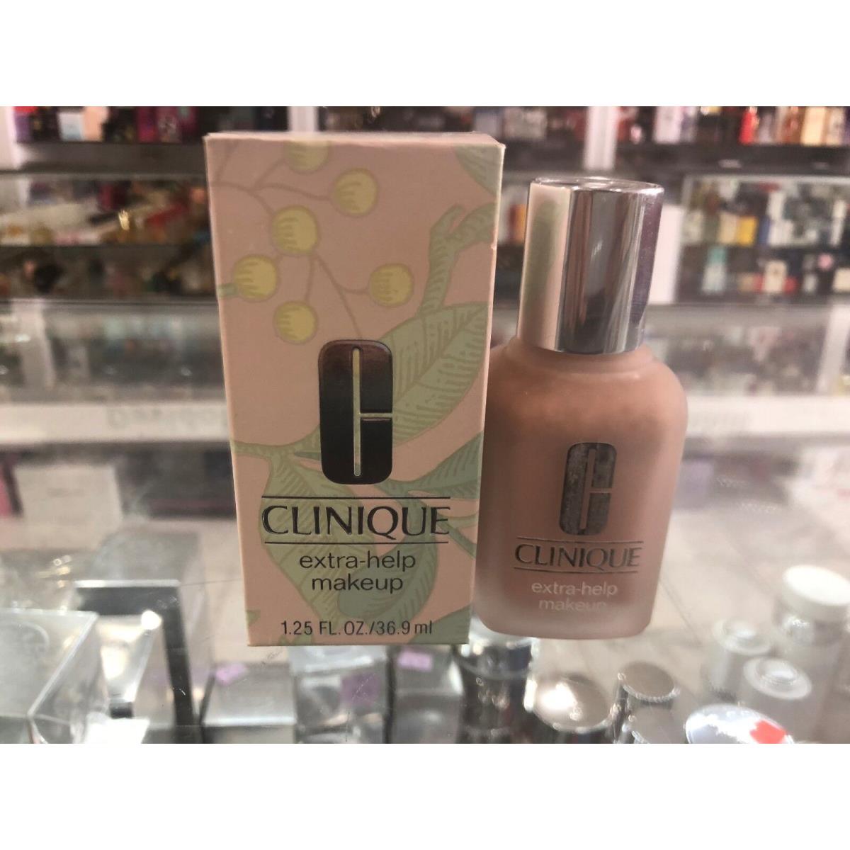 Clinique Extra-help Makeup 1.25 fl oz 10 Warm Cream