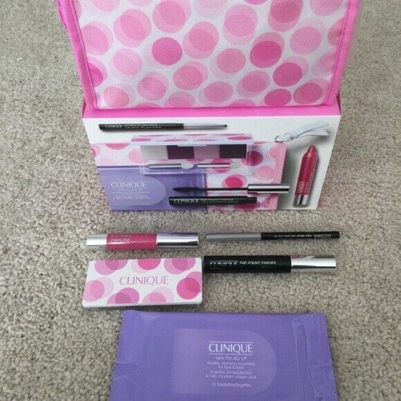 2 x Clinique 6 Piece Spring Into Color Holiday Gift Set