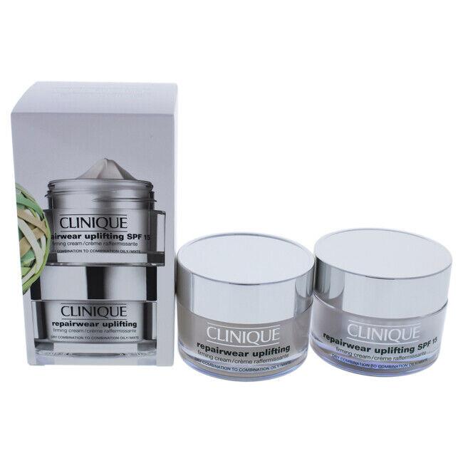 Clinique The Bounce Is Back Kit 1.7oz Uplifting Repairwear Firming Cream Spf 15