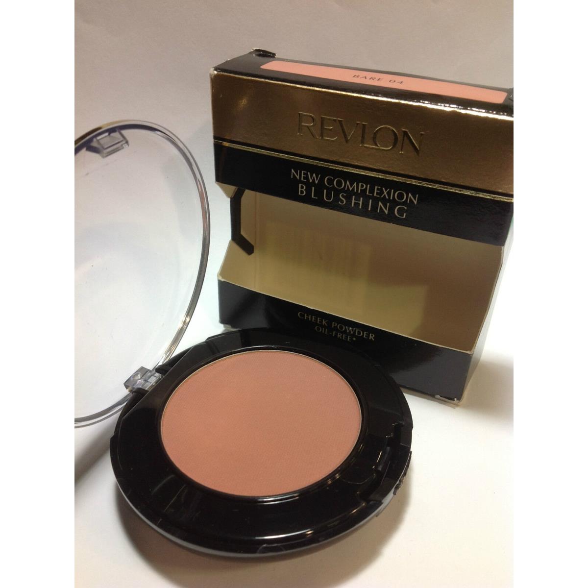 Revlon New Complexion Complexion Blushing Cheek Powder Oil-free Bare 04 -full Size