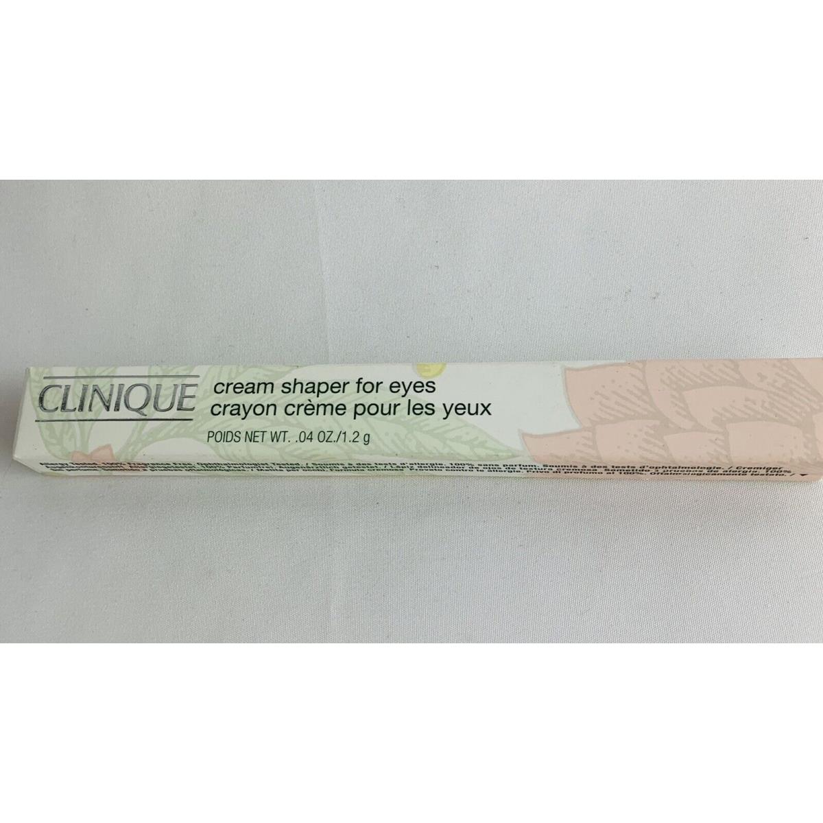 Clinique Cream Shaper For Eyes Pencil Stick 106 Starry Plum .04 oz 1.2 g