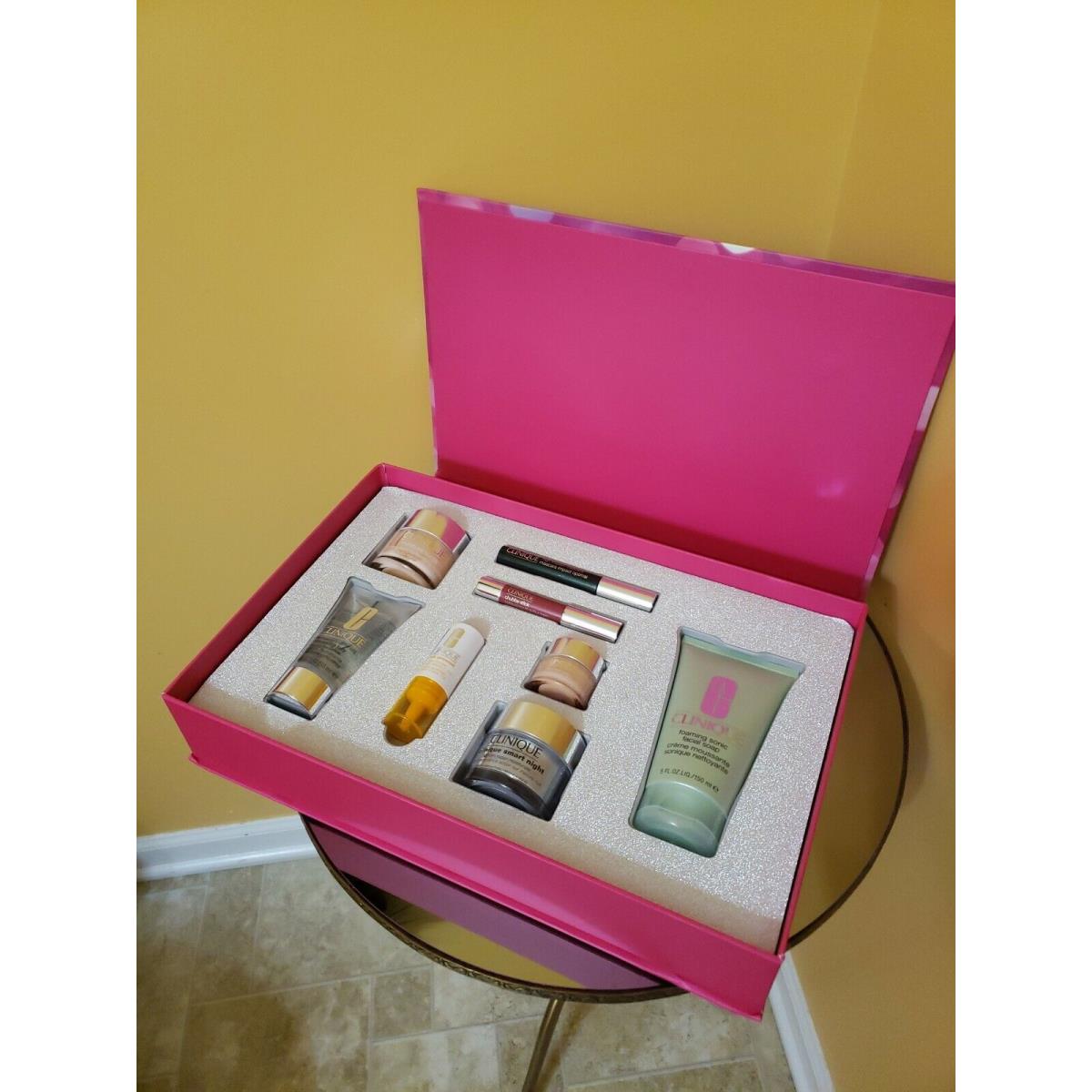 Clinique Best Brightest 8 PC Gift Set Full Sizes Included Great Deal