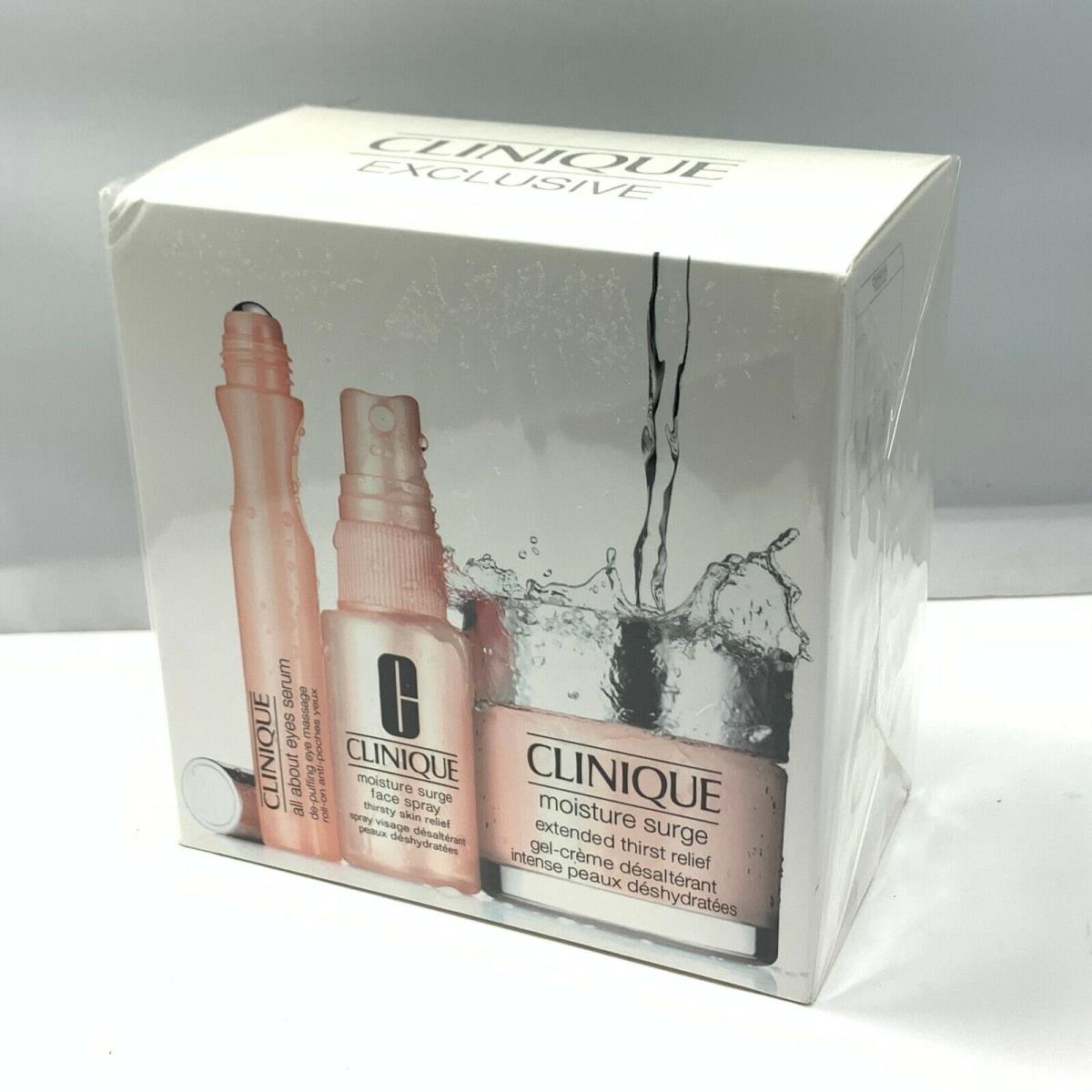 Clinique Exclusive All About Moisture Set Gift 3 Pcs