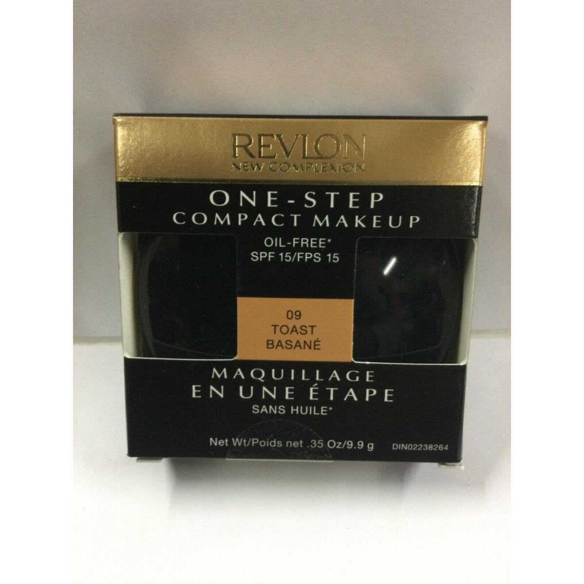 Revlon Complexion One-step Compact Makeup Oil Free Spf 15-TOAST