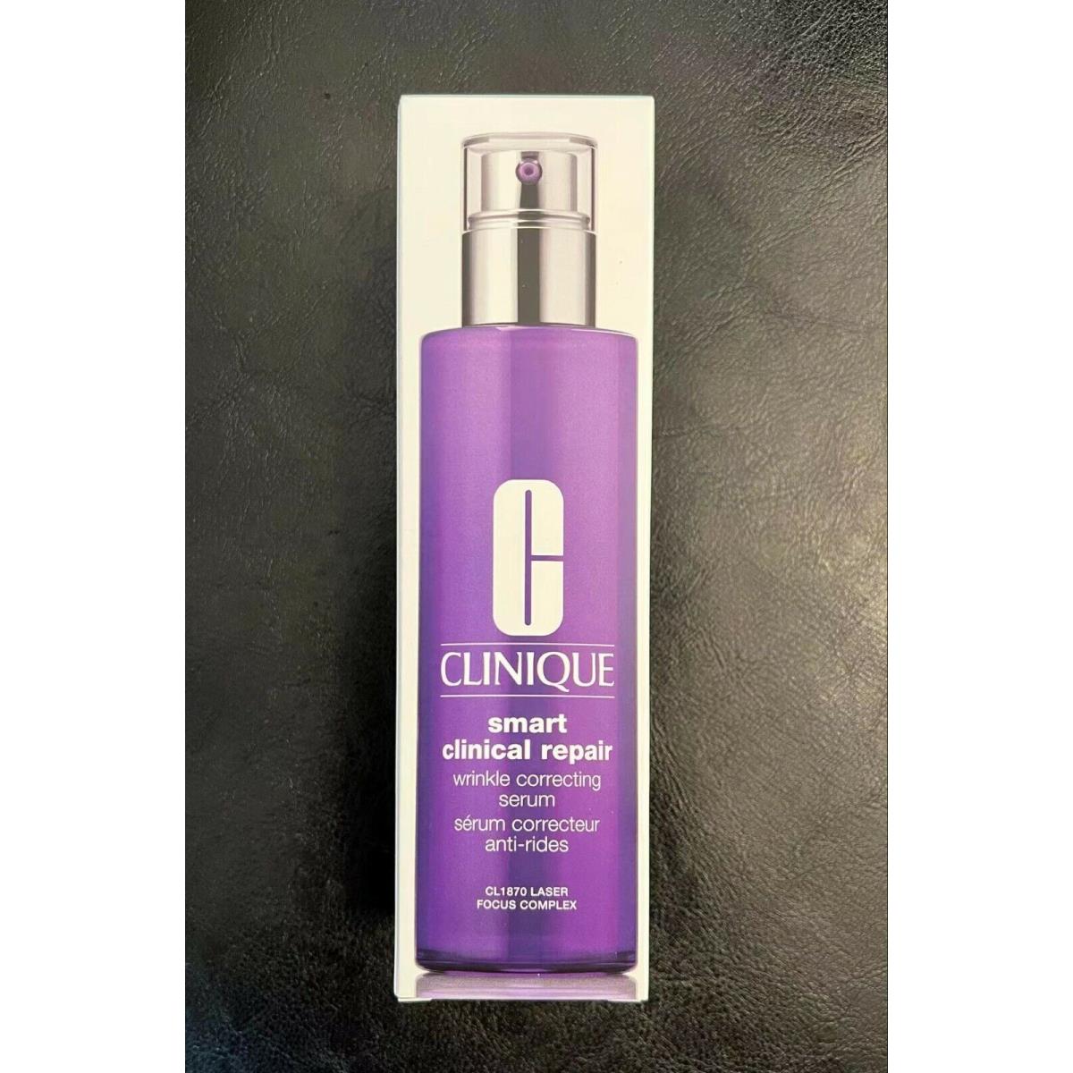 Brand Clinique Smart Clinical Repair Wrinkle Correcting Serum 100ml/3.4oz