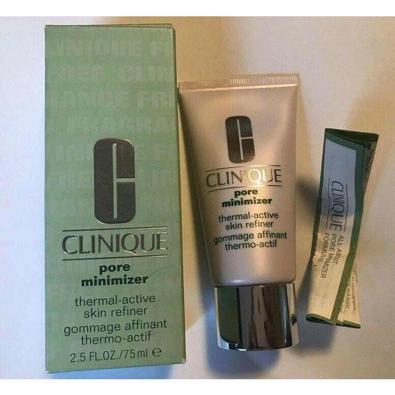 Clinique Pore Minimizer Thermal Active Skin Refiner 2.5oz / 75ml Rare