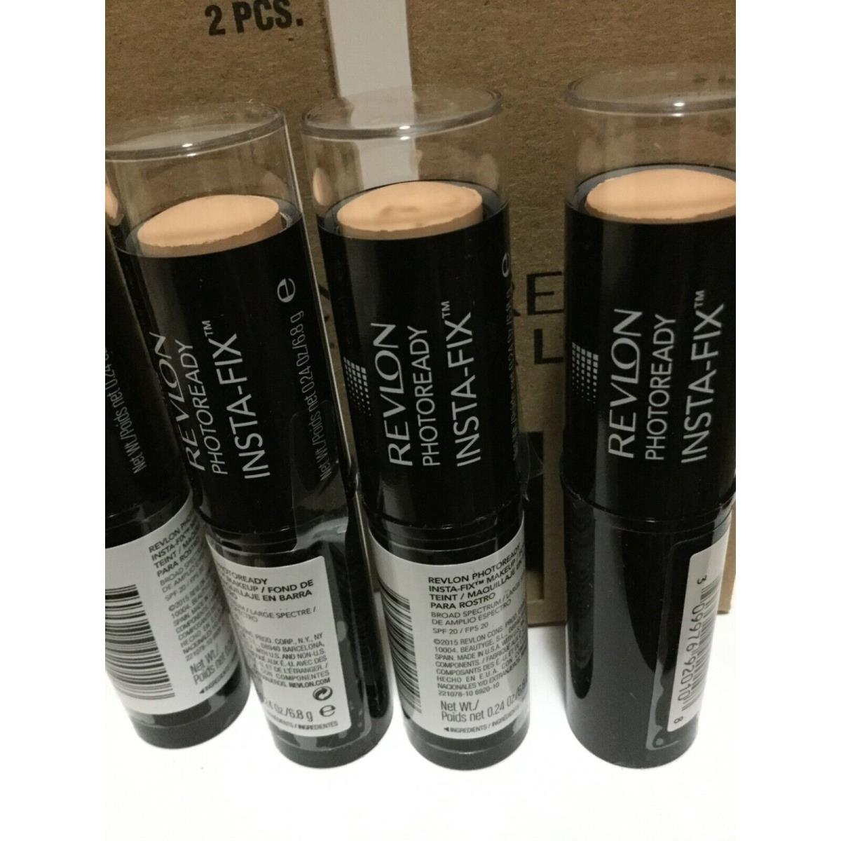 10 X Revlon Photoready Insta Fix Stick Foundation 110 Ivory Makeup 0.24 oz