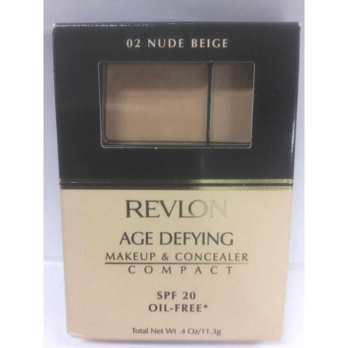 Revlon Age Defying Makeup Concealer Compact Beige New