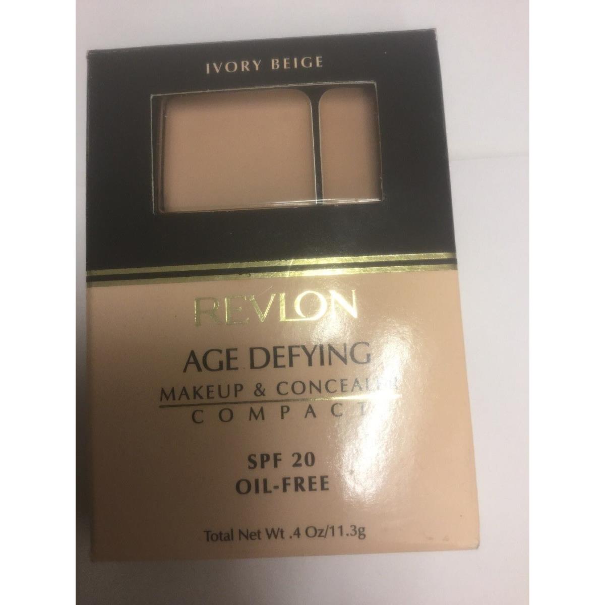 Revlon Age Defying Makeup Concealer Compact Ivory Beige New