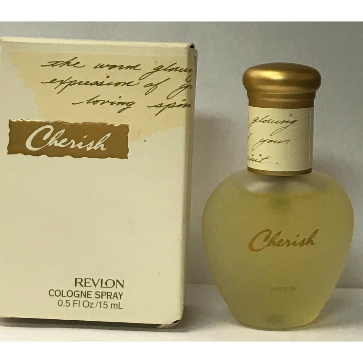 48 Cherish by Revlon Cologne Spray 0.5 fl oz / 15 ml